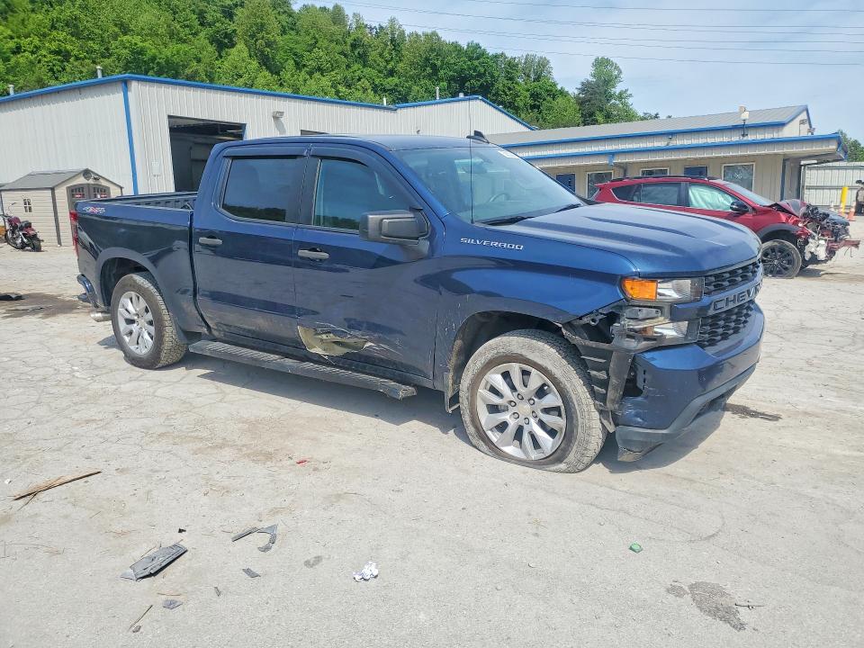Продажа на аукционе авто 2019 Chevrolet Silverado, vin: 3GCPYBEH9KG308901, номер лота: 53623636
