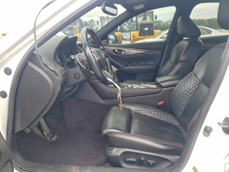 55012156 :رقم المزاد ، JN1FV7APXJM460277 vin ، 2018 Infiniti Q50 مزاد بيع