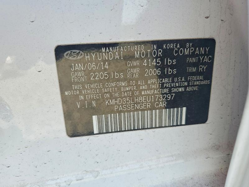 Aukcja sprzedaży 2014 Hyundai Elantra Gt, vin: KMHD35LH8EU173297, numer aukcji: 54431156