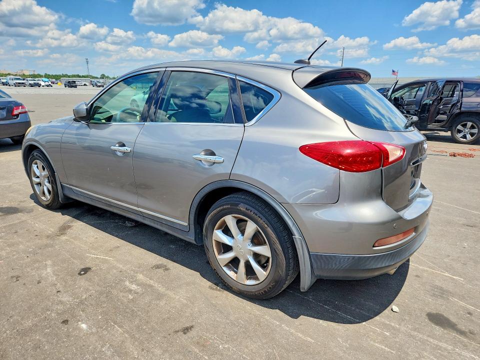 2008 Infiniti Ex35 მანქანა იყიდება აუქციონზე, vin: JNKAJ09E88M302297, აუქციონის ნომერი: 53811586