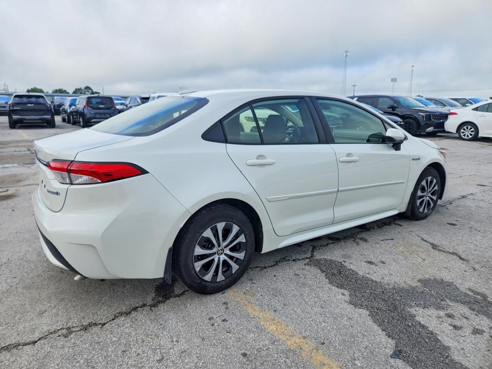 Продаж на аукціоні авто 2021 Toyota Corolla, vin: JTDEAMDE7MJ003400, номер лоту: 55024326