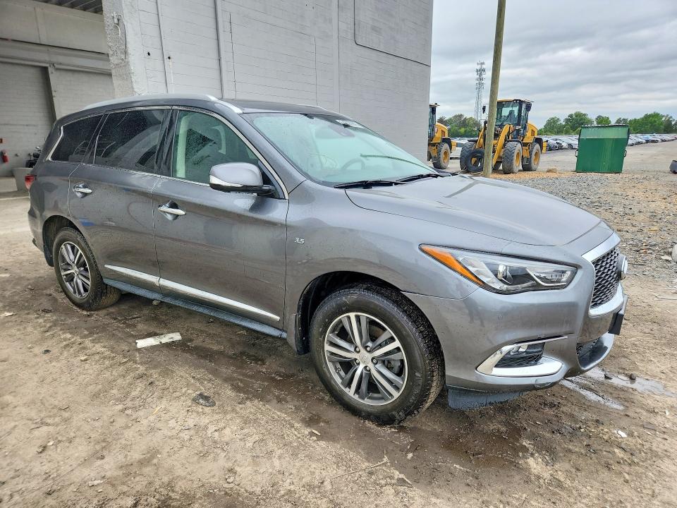 Aukcja sprzedaży 2019 Infiniti Qx60, vin: 5N1DL0MM7KC524958, numer aukcji: 54228986
