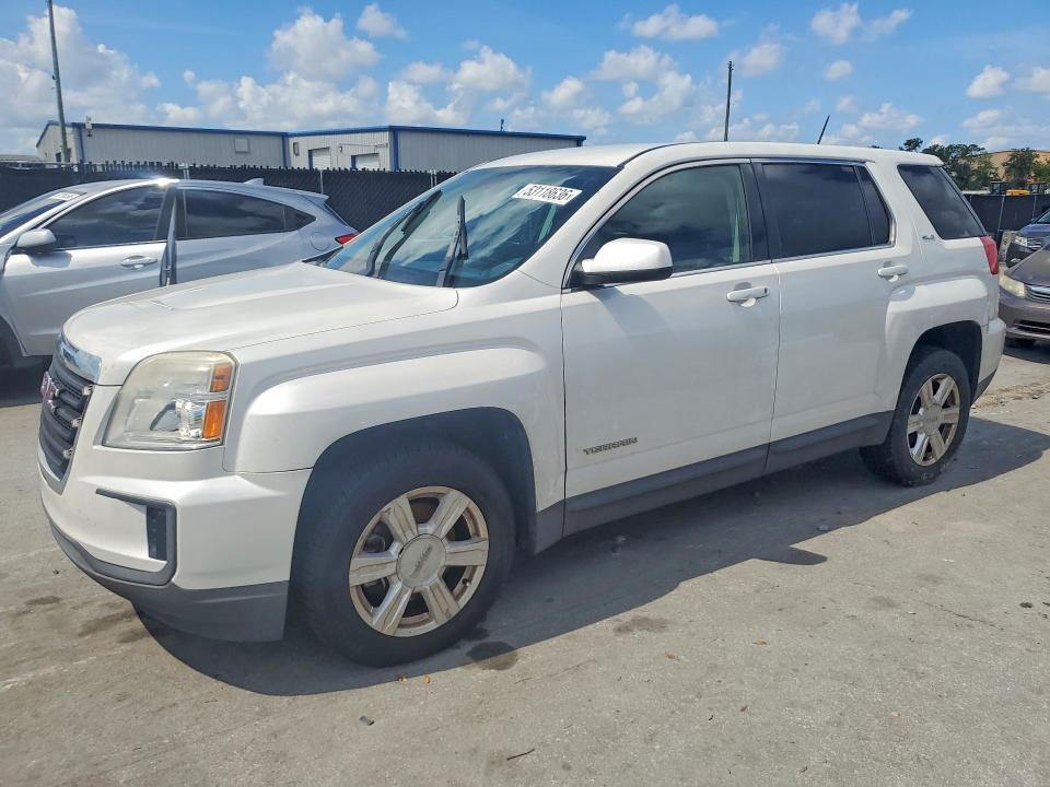 Aukcja sprzedaży 2016 Gmc Terrain, vin: 2GKALMEK8G6169248, numer aukcji: 53118636