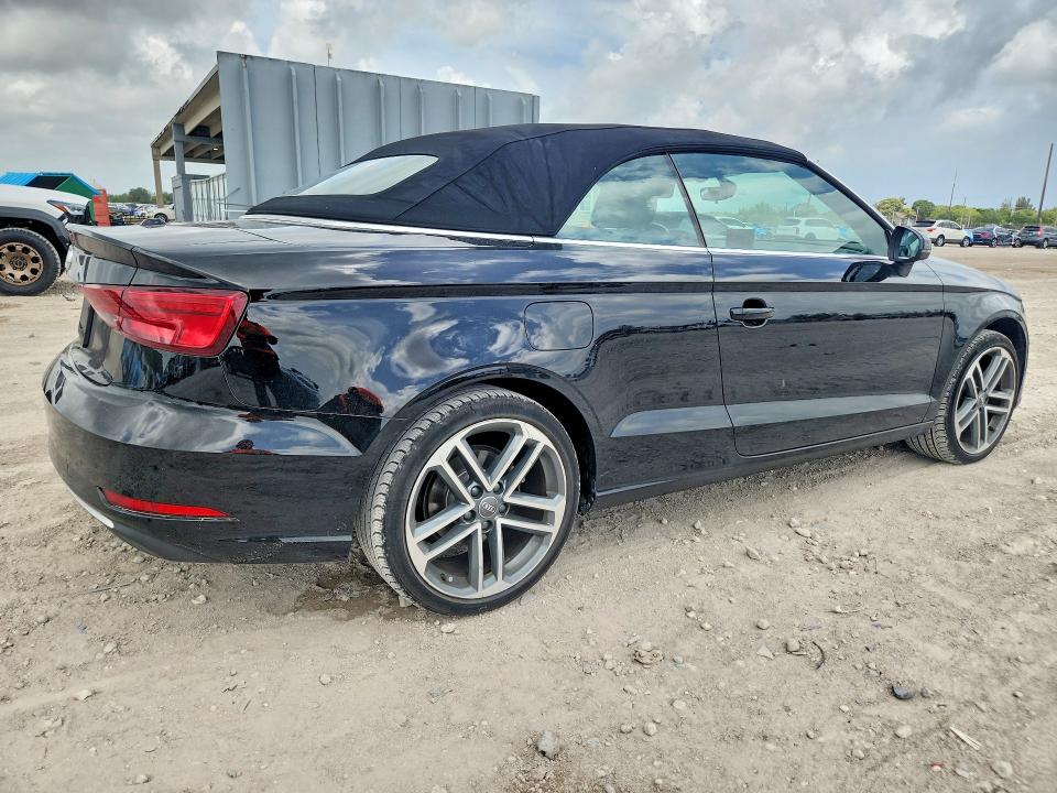 55235246 :رقم المزاد ، WAU6ULFF5H1063903 vin ، 2017 Audi A3 مزاد بيع