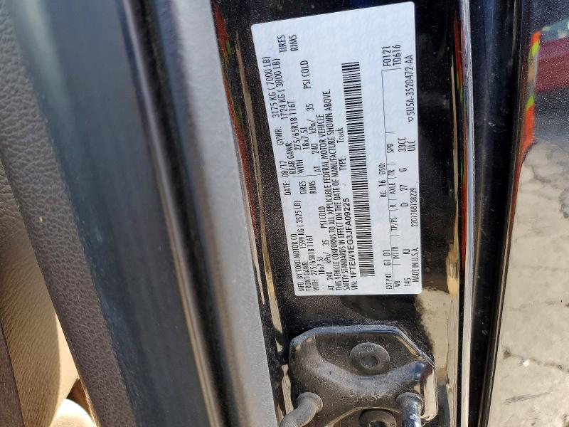 Aukcja sprzedaży 2018 Ford F150, vin: 1FTEW1EG3JFA09225, numer aukcji: 52239366