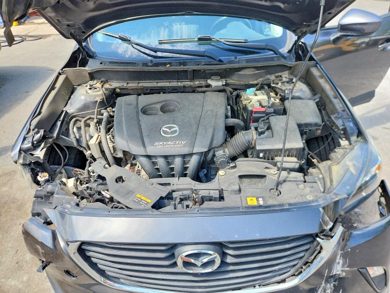 53412136 :رقم المزاد ، JM1DKFB75H0162548 vin ، 2017 Mazda Cx-3 مزاد بيع