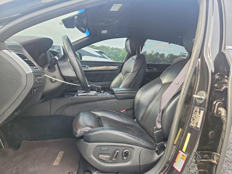 52758366 :رقم المزاد ، KMTFN4JB4KU326304 vin ، 2019 Genesis G80 مزاد بيع
