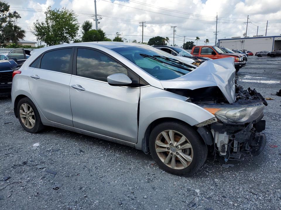 Продаж на аукціоні авто 2013 Hyundai Elantra Gt, vin: KMHD35LE7DU108896, номер лоту: 55098356