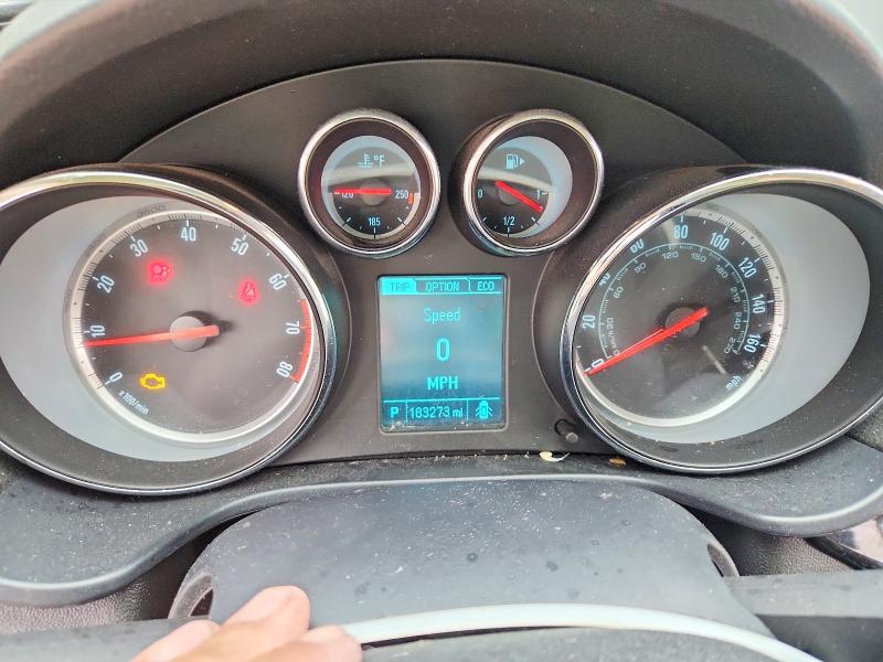 53152486 :رقم المزاد ، 2G4GS5EV2D9223156 vin ، 2013 Buick Regal مزاد بيع