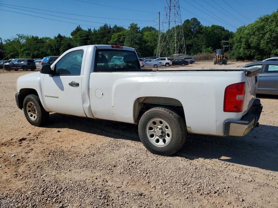 Aukcja sprzedaży 2007 Chevrolet Silverado, vin: 1GCEC14C07Z591735, numer aukcji: 53966666