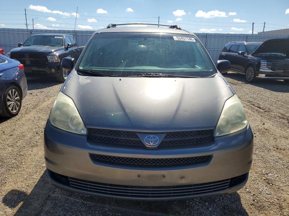 2004 Toyota Sienna მანქანა იყიდება აუქციონზე, vin: 5TDZA23C24S079468, აუქციონის ნომერი: 53451146