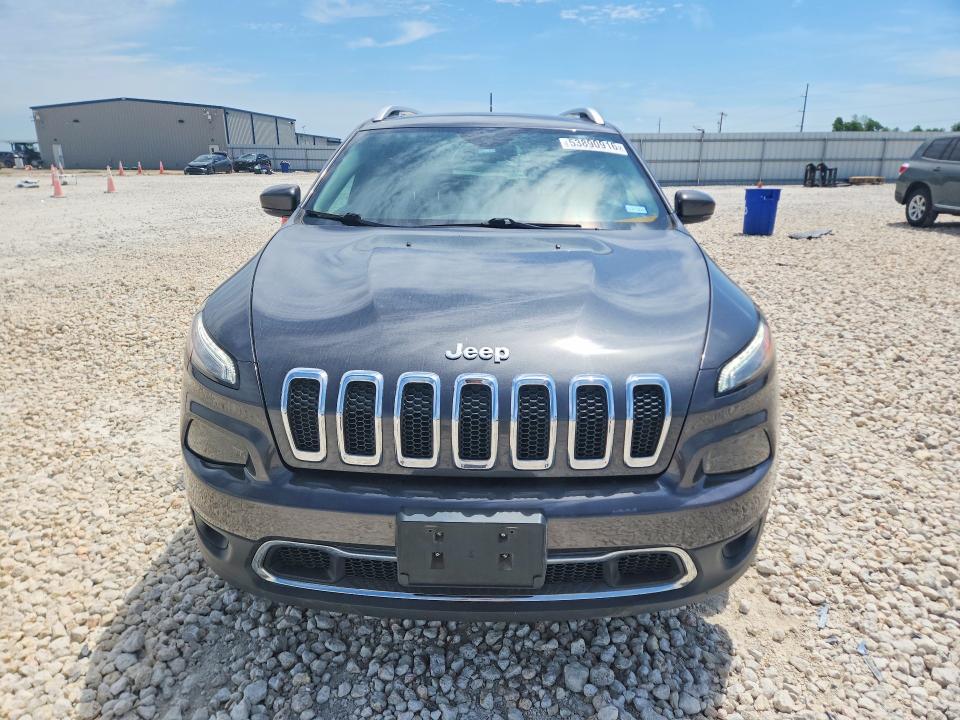 Продаж на аукціоні авто 2016 Jeep Cherokee, vin: 1C4PJMDS8GW255193, номер лоту: 53890916