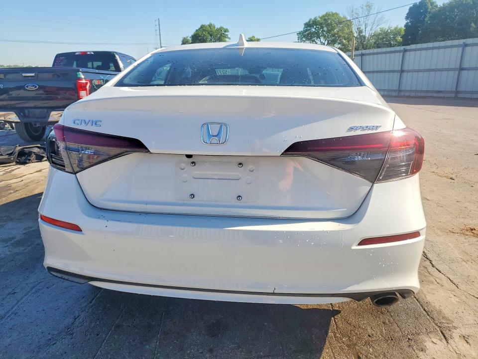 2025 Honda Civic მანქანა იყიდება აუქციონზე, vin: 2HGFE2F56SH575326, აუქციონის ნომერი: 52775986