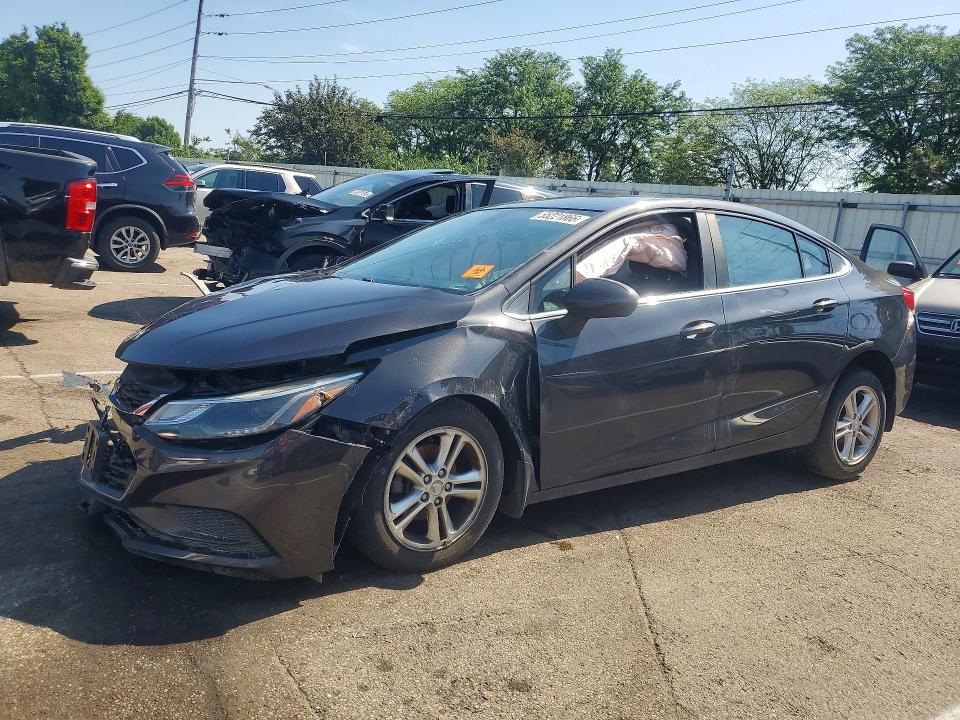 2016 Chevrolet Cruze მანქანა იყიდება აუქციონზე, vin: 1G1BE5SM4G7259012, აუქციონის ნომერი: 55221866
