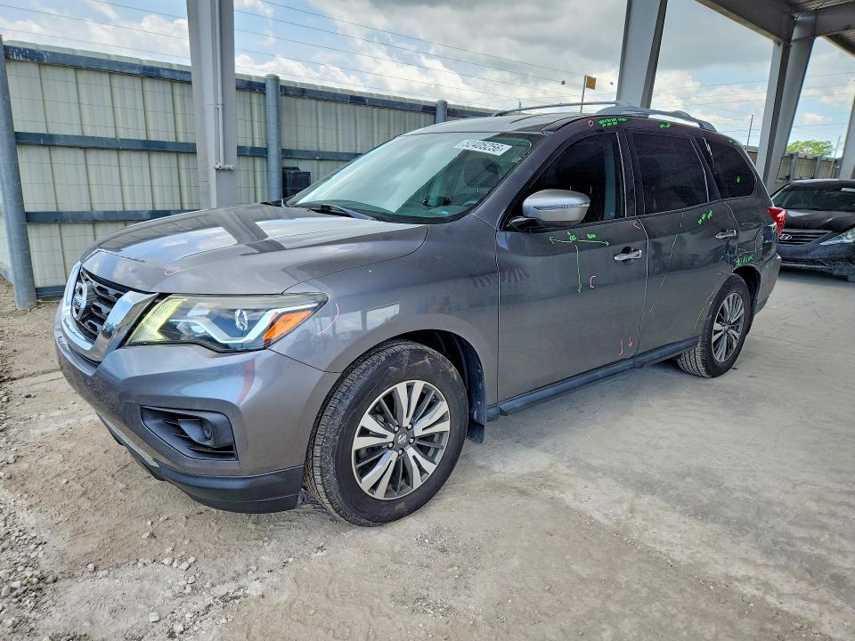 Продажа на аукционе авто 2017 Nissan Pathfinder, vin: 5N1DR2MN1HC909010, номер лота: 52405256
