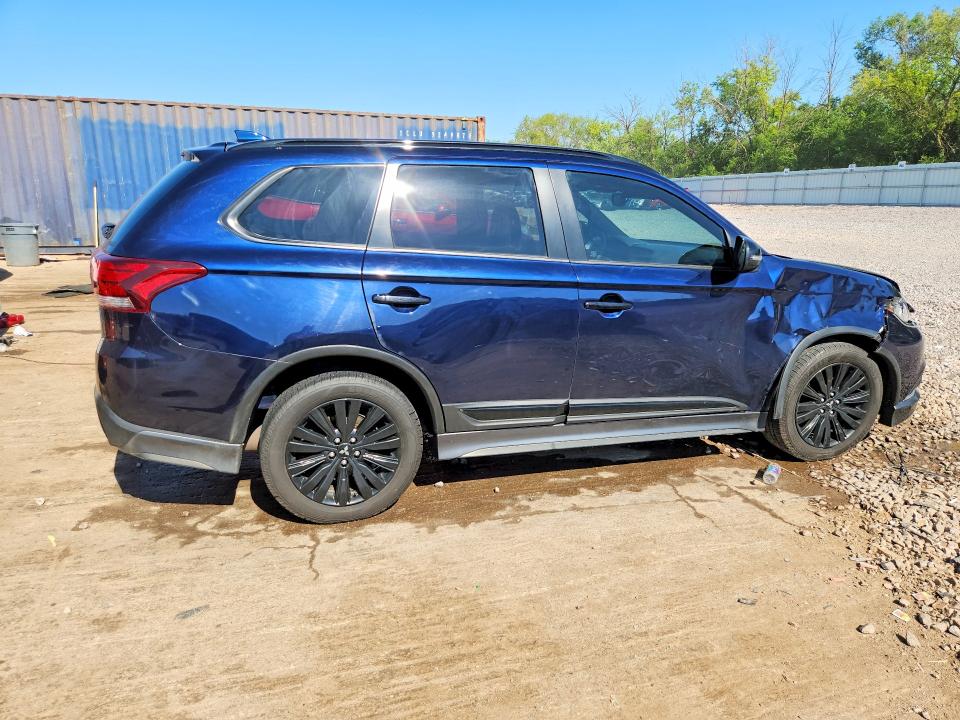 2020 Mitsubishi Outlander მანქანა იყიდება აუქციონზე, vin: JA4AZ3A38LZ027770, აუქციონის ნომერი: 55042706