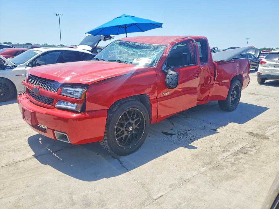 Auction sale of the 2003 Chevrolet Silverado, vin: 2GCEK19N131346748, lot number: 53467446