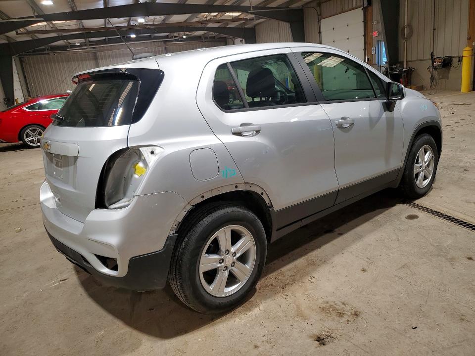Aukcja sprzedaży 2019 Chevrolet Trax, vin: 3GNCJKSB9KL382935, numer aukcji: 51860826