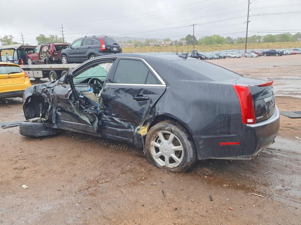 2009 Cadillac Cts მანქანა იყიდება აუქციონზე, vin: 1G6DS57V390101477, აუქციონის ნომერი: 52537786