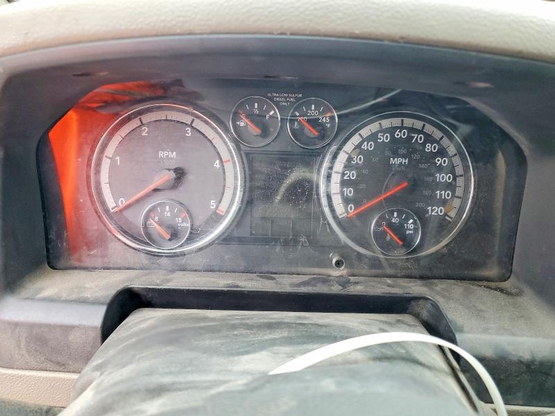 2012 Dodge Ram მანქანა იყიდება აუქციონზე, vin: 3C7WDNBL2CG181169, აუქციონის ნომერი: 49849766