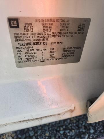Продаж на аукціоні авто 2016 Gmc Yukon Xl, vin: 1GKS1HKJ7GR331730, номер лоту: 48546426