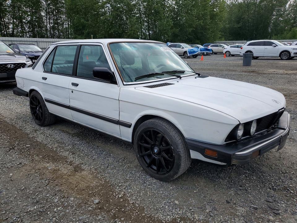 Aukcja sprzedaży 1986 Bmw 535, vin: WBADC740XG0962342, numer aukcji: 55703326