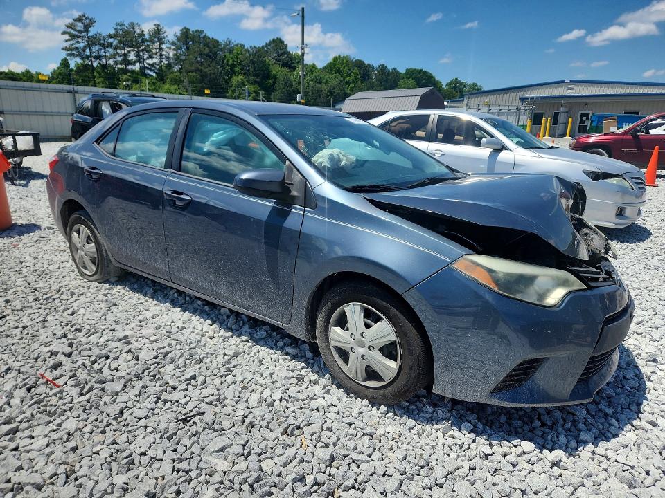 Aukcja sprzedaży 2014 Toyota Corolla, vin: 2T1BURHEXEC050323, numer aukcji: 53934576