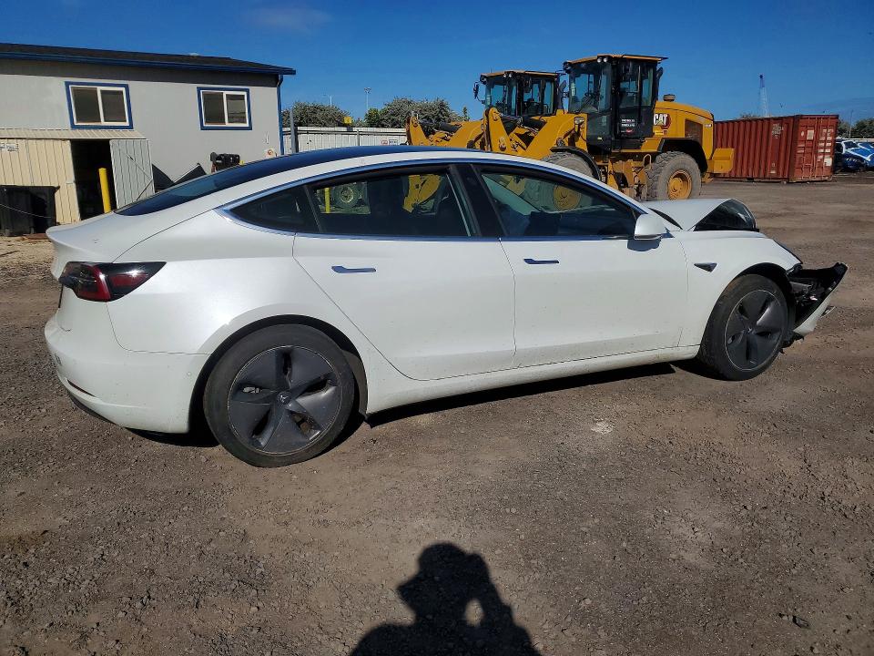 2019 Tesla Model 3 მანქანა იყიდება აუქციონზე, vin: 5YJ3E1EA6KF428844, აუქციონის ნომერი: 53265286