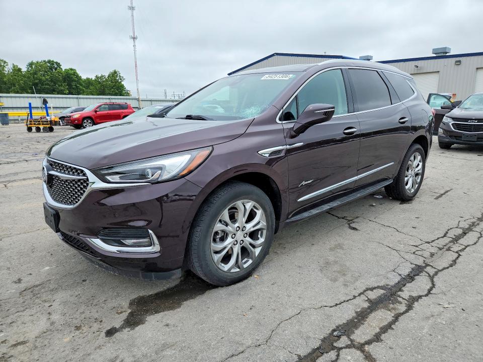 54251306 :رقم المزاد ، 5GAERDKWXLJ317501 vin ، 2020 Buick Enclave مزاد بيع