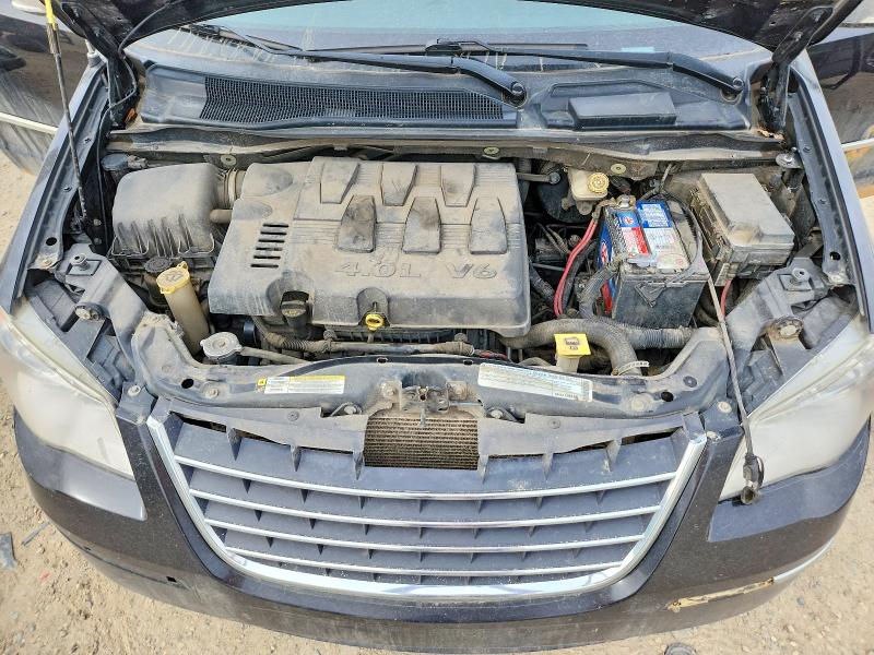 2010 Chrysler Town & Country მანქანა იყიდება აუქციონზე, vin: 2A4RR6DX6AR391082, აუქციონის ნომერი: 53448386