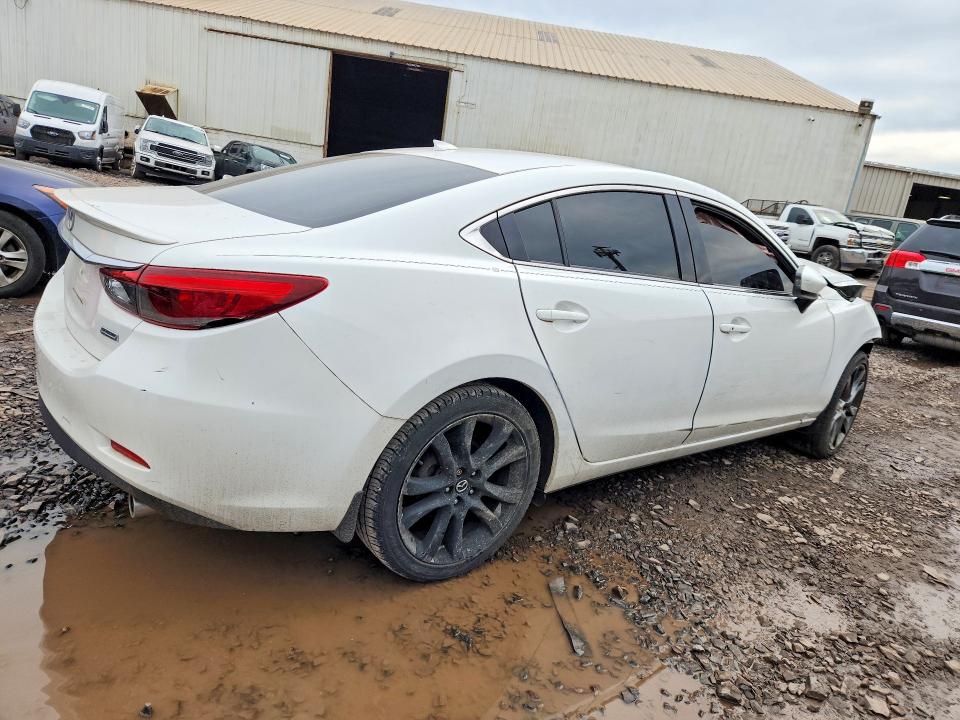 52877776 :رقم المزاد ، JM1GJ1W58G1432411 vin ، 2016 Mazda 6 مزاد بيع