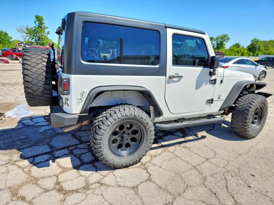 Продажа на аукционе авто 2015 Jeep Wrangler, vin: 1C4AJWAG4FL659741, номер лота: 52331356