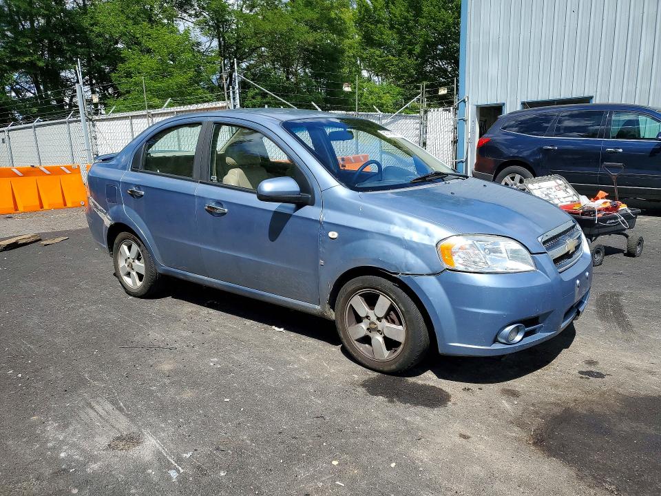 Aukcja sprzedaży 2008 Chevrolet Aveo, vin: KL1TG56638B043370, numer aukcji: 55114506