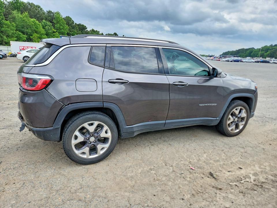 2020 Jeep Compass მანქანა იყიდება აუქციონზე, vin: 3C4NJDCBXLT153614, აუქციონის ნომერი: 52474156