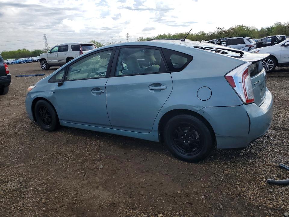 Aukcja sprzedaży 2014 Toyota Prius, vin: JTDKN3DUXE1762861, numer aukcji: 52762646
