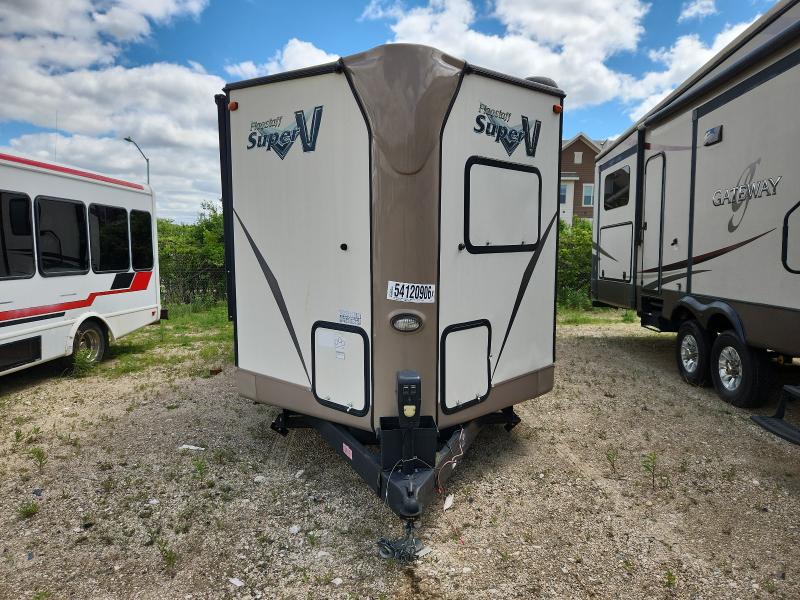 2017 Forest River Salem Travel Trailer მანქანა იყიდება აუქციონზე, vin: 4X4TFLB23HZ144915, აუქციონის ნომერი: 54120906