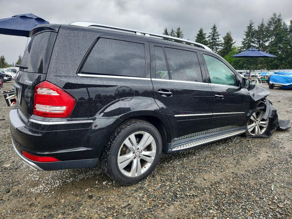 Aukcja sprzedaży 2011 Mercedes-benz Gl, vin: 4JGBF7BE9BA692745, numer aukcji: 53934086