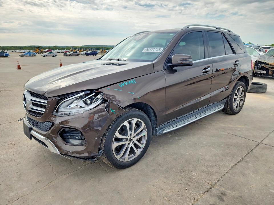 Aukcja sprzedaży 2017 Mercedes-benz Gle, vin: 4JGDA5JB4HA981320, numer aukcji: 55121156