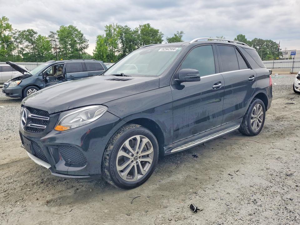 2018 Mercedes-benz Gle მანქანა იყიდება აუქციონზე, vin: 4JGDA6DB7JB017604, აუქციონის ნომერი: 52562956