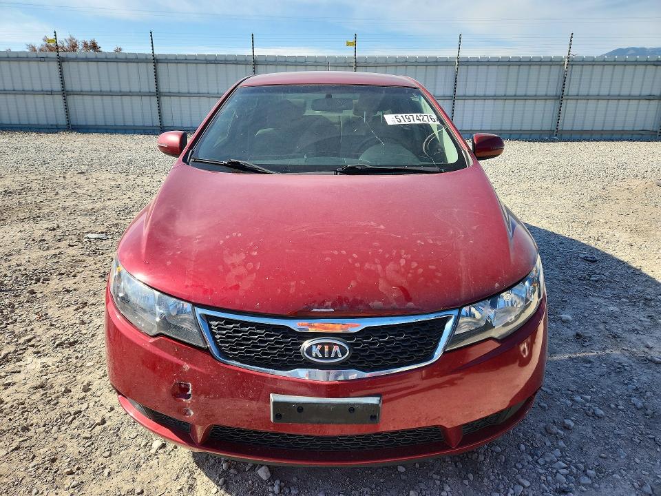 51974276 :رقم المزاد ، KNAFU4A26C5587265 vin ، 2012 Kia Forte مزاد بيع