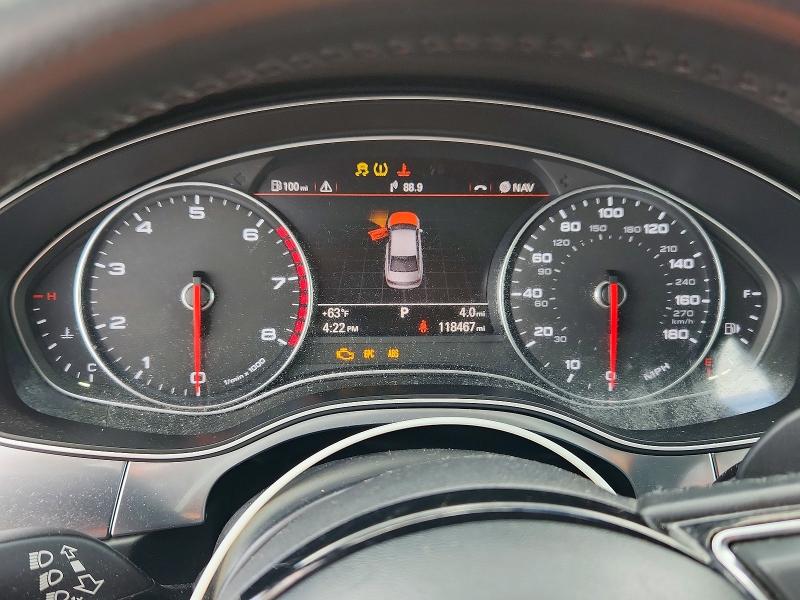 53278956 :رقم المزاد ، WAUGFAFC7FN023661 vin ، 2015 Audi A6 مزاد بيع