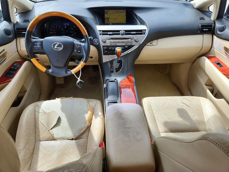54436116 :رقم المزاد ، 2T2BK1BA0AC046297 vin ، 2010 Lexus Rx مزاد بيع