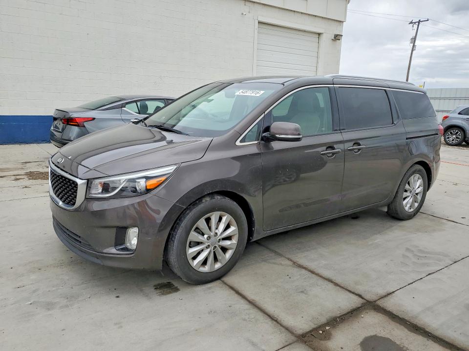 Auction sale of the 2016 Kia Sedona, vin: KNDMC5C14G6168449, lot number: 54877916