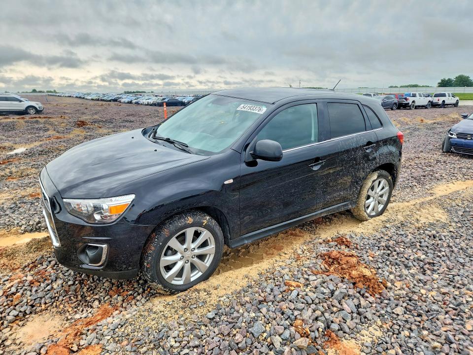 Aukcja sprzedaży 2014 Mitsubishi Outlander Sport, vin: 4A4AR4AU5EE020704, numer aukcji: 54193376
