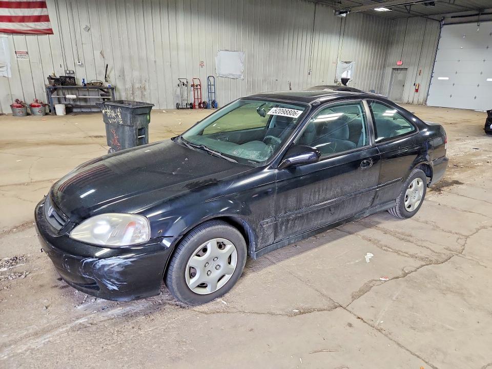 Продаж на аукціоні авто 2000 Honda Civic, vin: 1HGEJ8246YL080644, номер лоту: 52098806