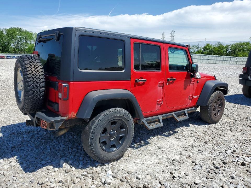 Продаж на аукціоні авто 2012 Jeep Wrangler Unlimited, vin: 1C4HJWFG0CL100108, номер лоту: 54684936