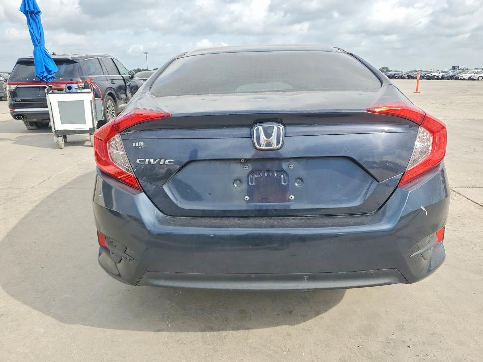 53773596 :رقم المزاد ، 19XFC2F52GE094822 vin ، 2016 Honda Civic مزاد بيع