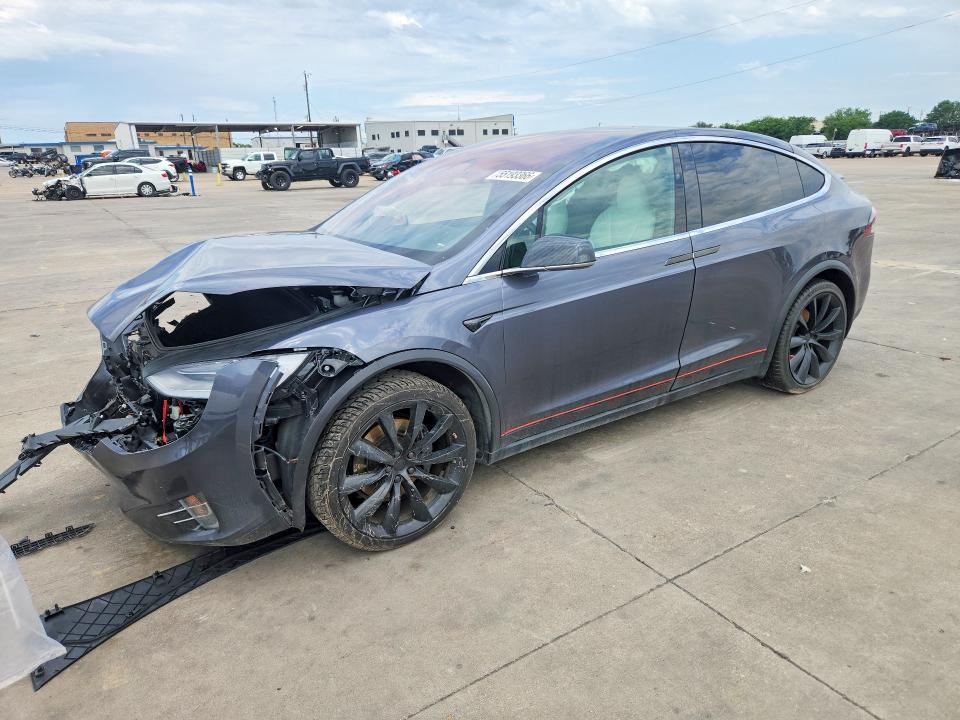 Продажа на аукционе авто 2021 Tesla Model X, vin: 5YJXCBE28MF323229, номер лота: 55193366