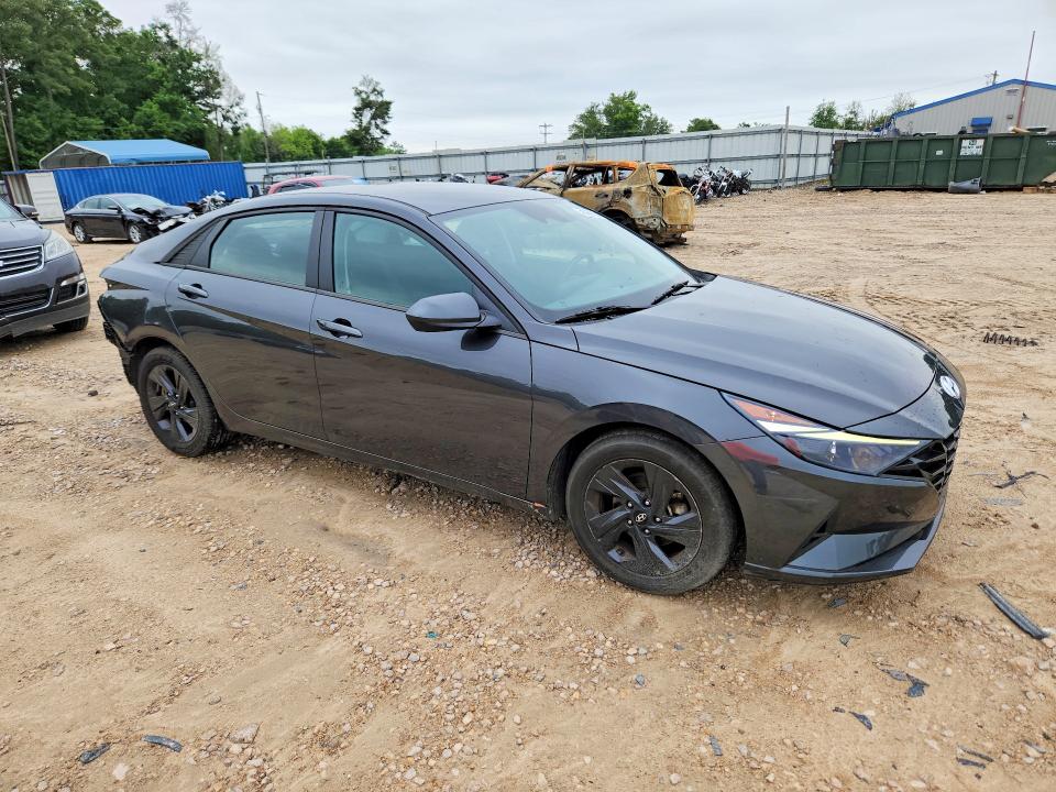 Продажа на аукционе авто 2021 Hyundai Elantra, vin: 5NPLS4AG7MH042636, номер лота: 52553886