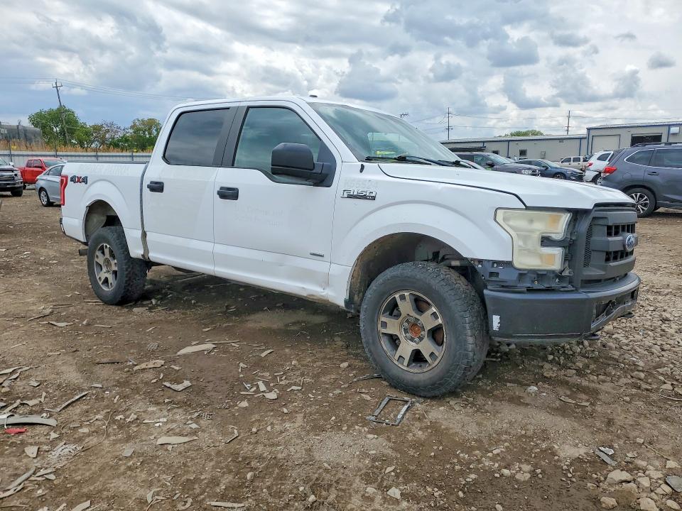 Продажа на аукционе авто 2015 Ford F150, vin: 1FTEW1EG7FKE51889, номер лота: 52994896